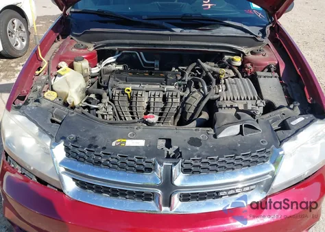 2014 Dodge Avenger Se из США, поврежденный, VIN 1C3CDZABXEN224199